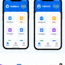 EduOS Student and Parent mobile apps