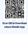 Scan QR to Download eduos Mobile App